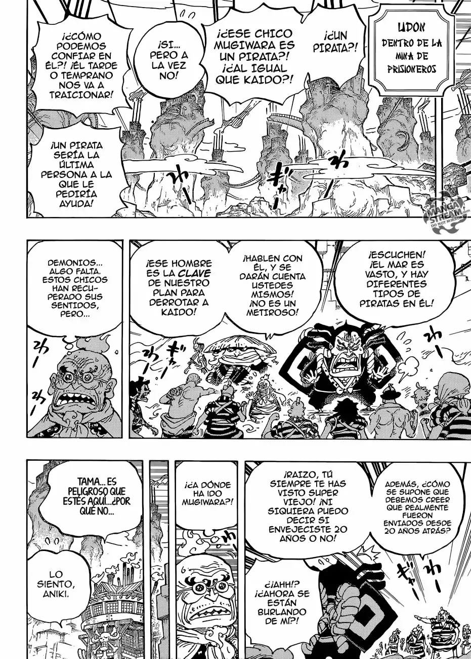 One Piece capítulo 950 página 6