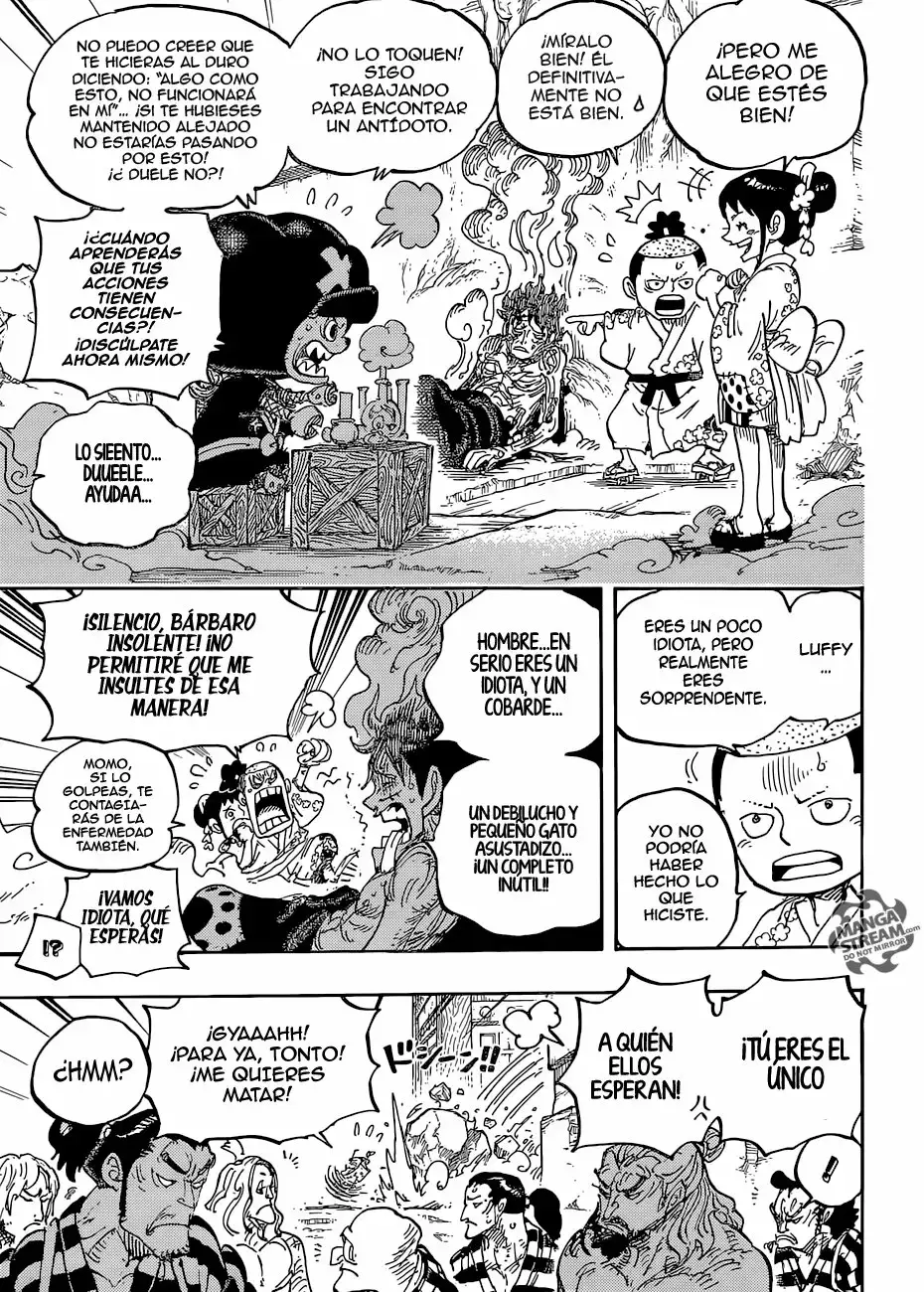 One Piece capítulo 950 página 7