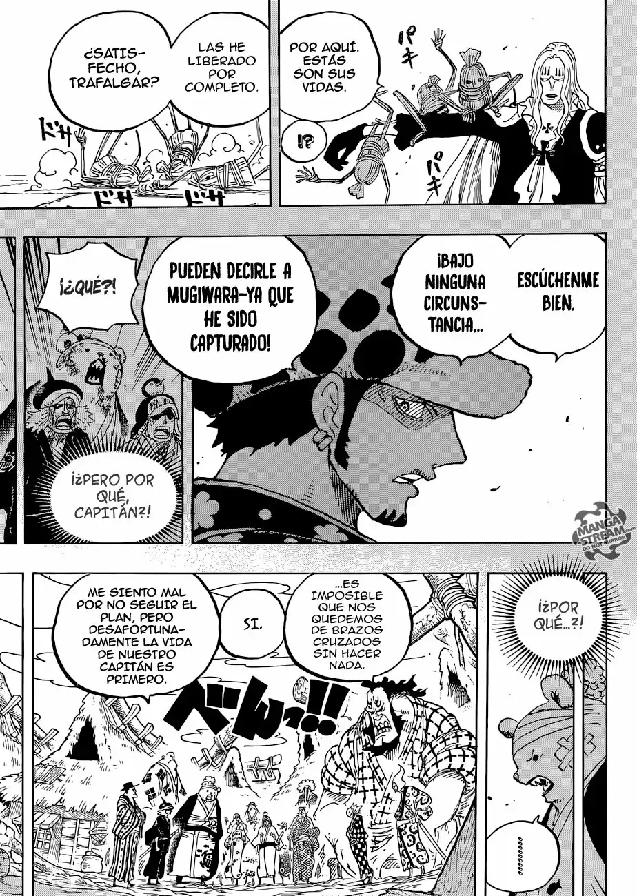 One Piece capítulo 951 página 10