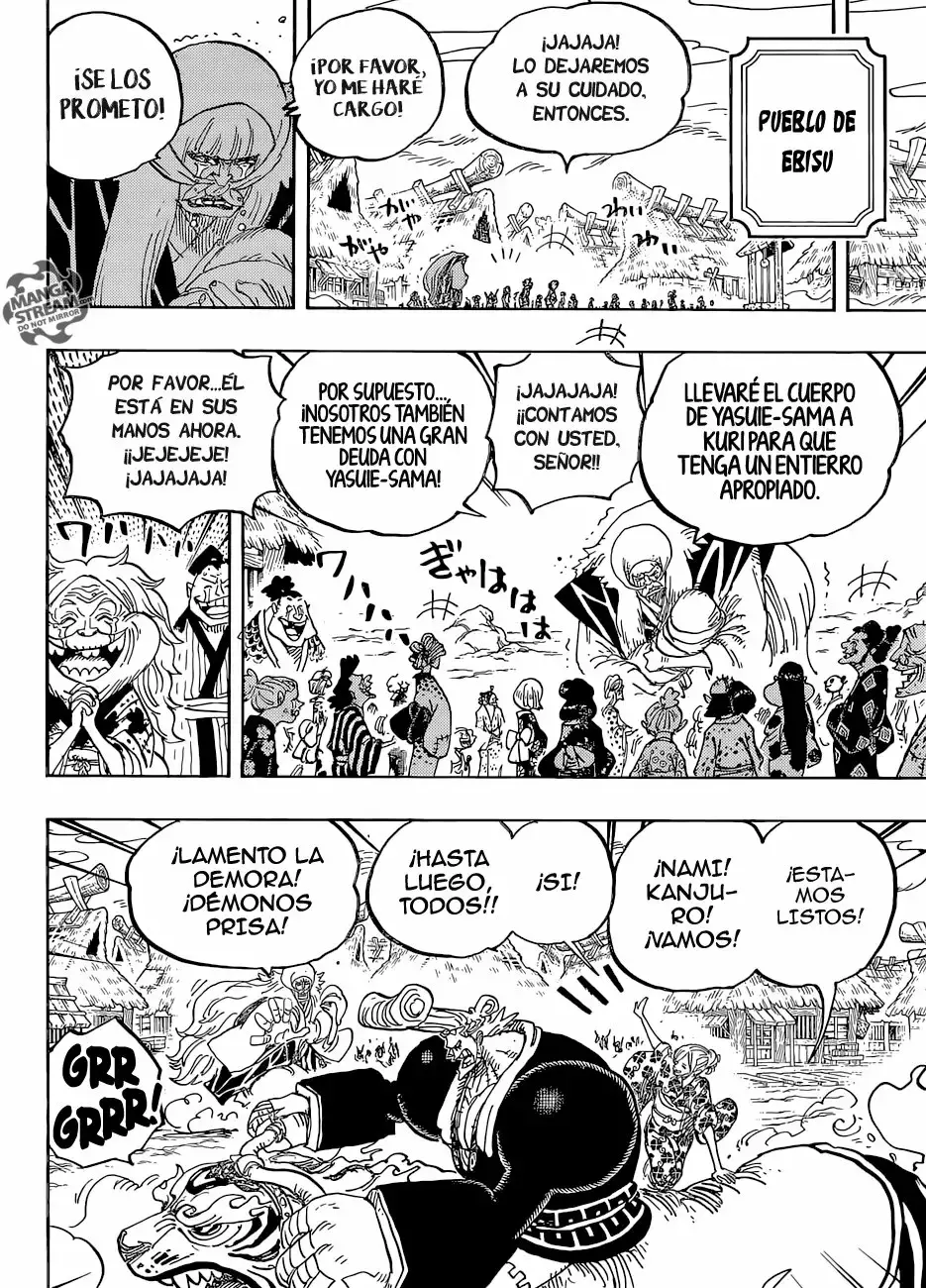 One Piece capítulo 951 página 11