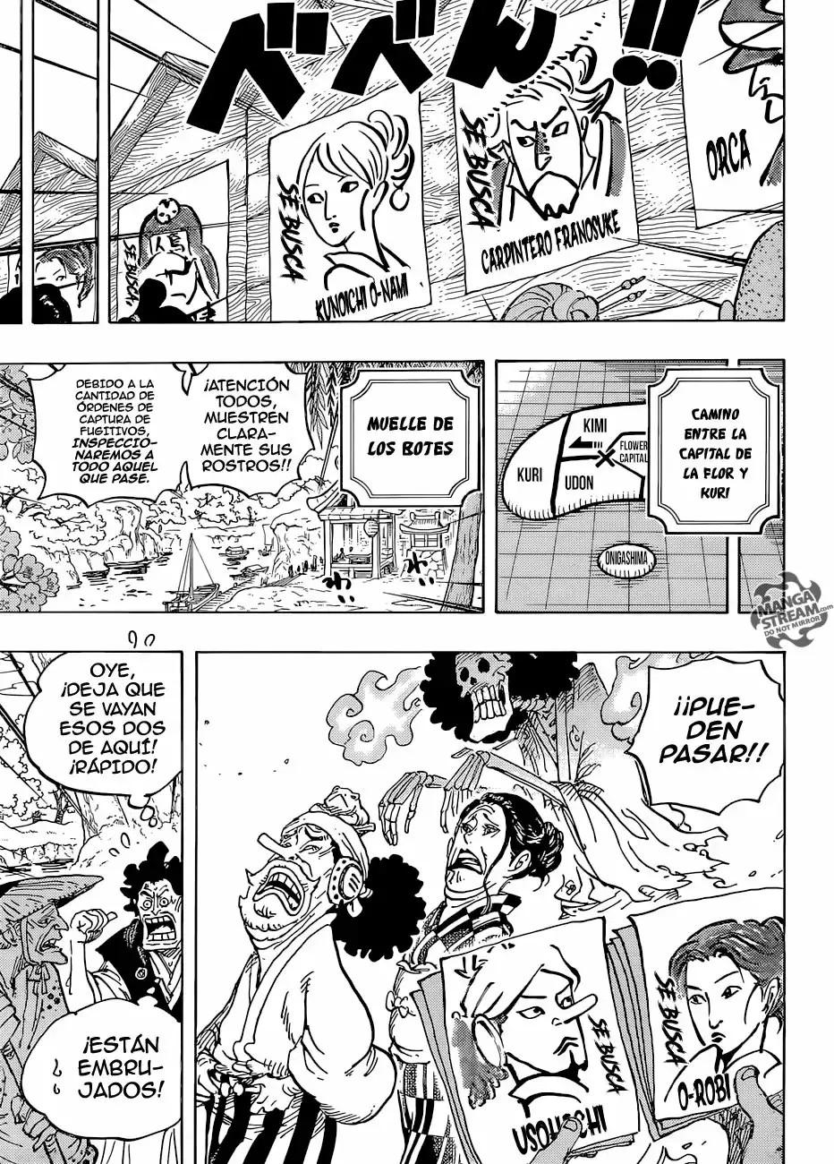 One Piece capítulo 951 página 12