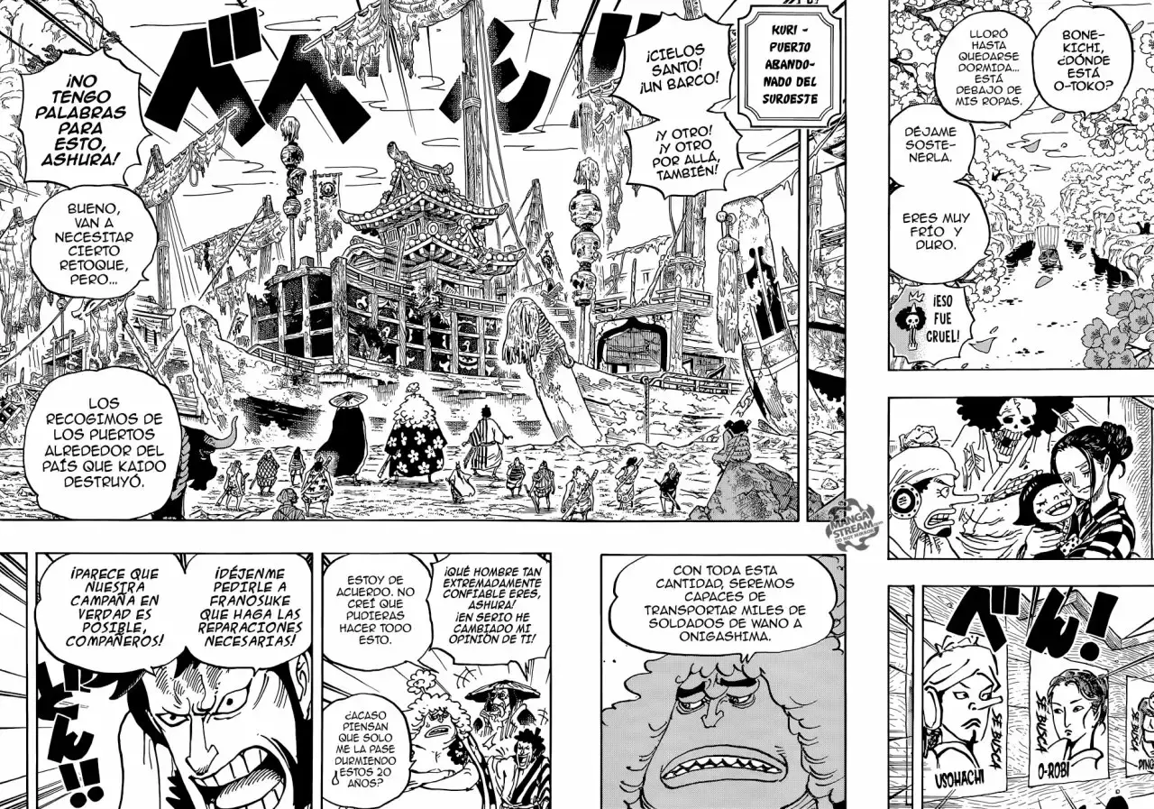 One Piece capítulo 951 página 13