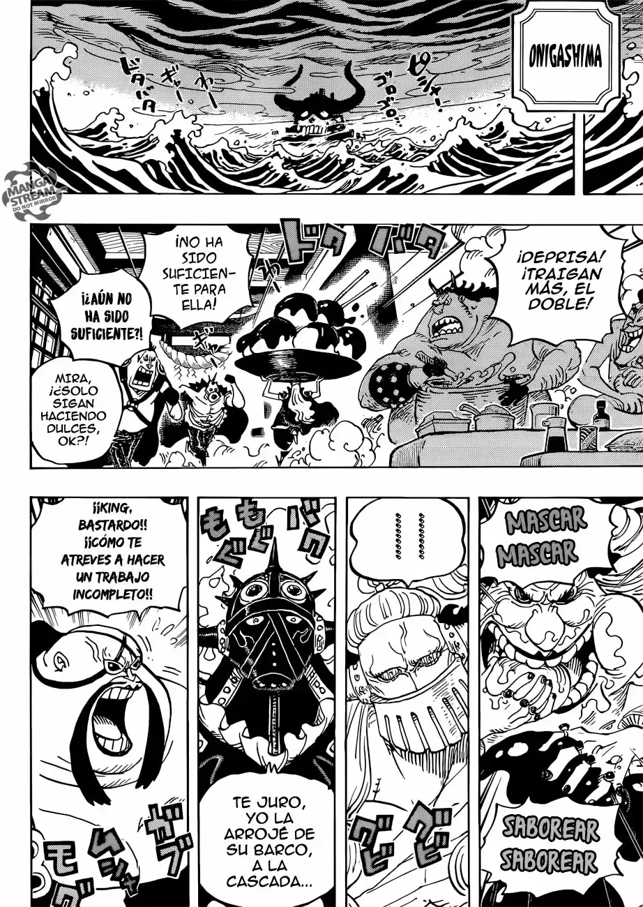 One Piece capítulo 951 página 14