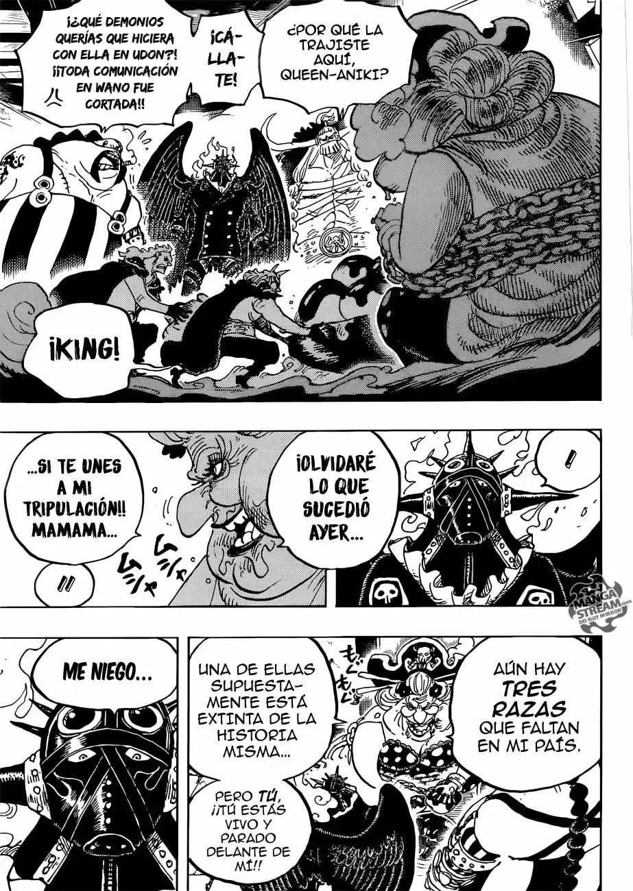 One Piece capítulo 951 página 15