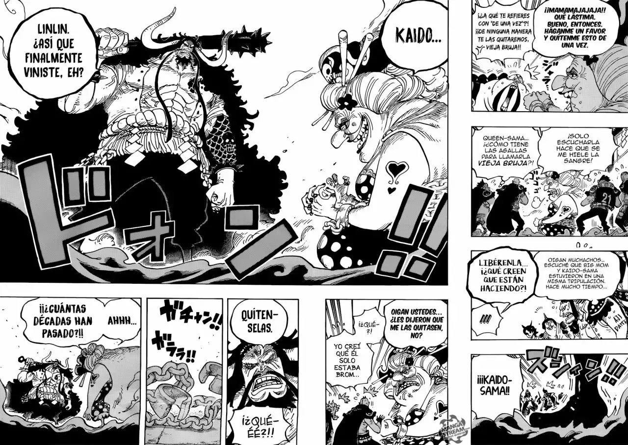 One Piece capítulo 951 página 16