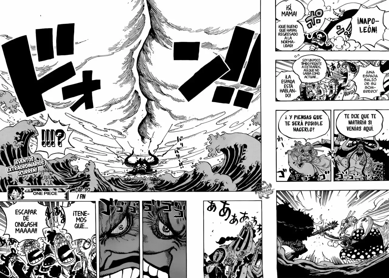 One Piece capítulo 951 página 17