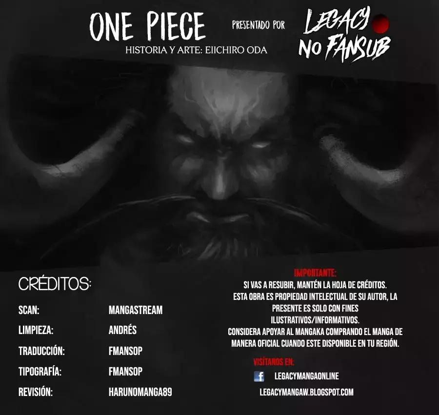 One Piece capítulo 951 página 3