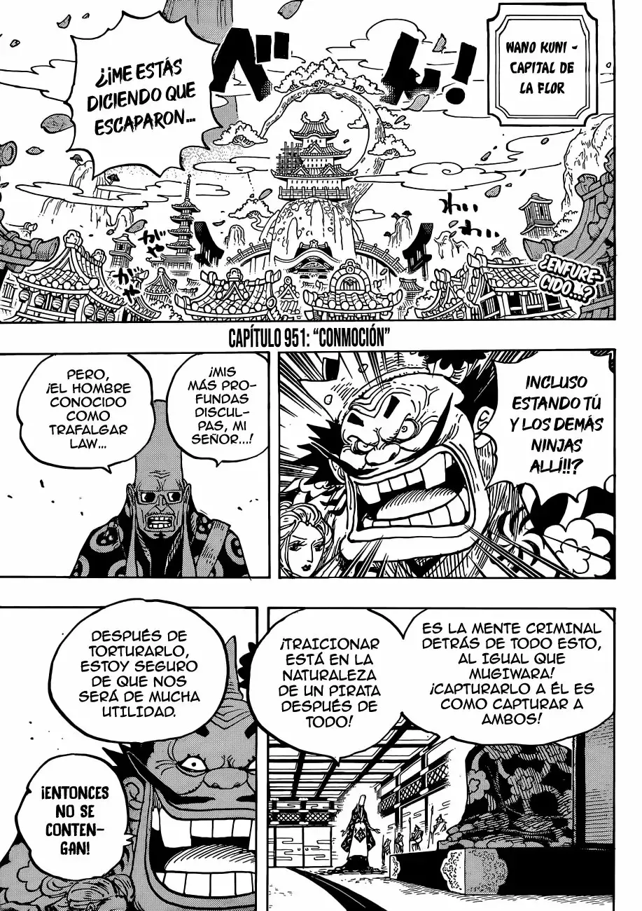 One Piece capítulo 951 página 4