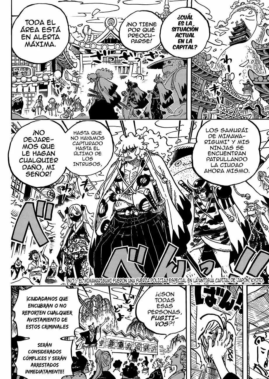 One Piece capítulo 951 página 5