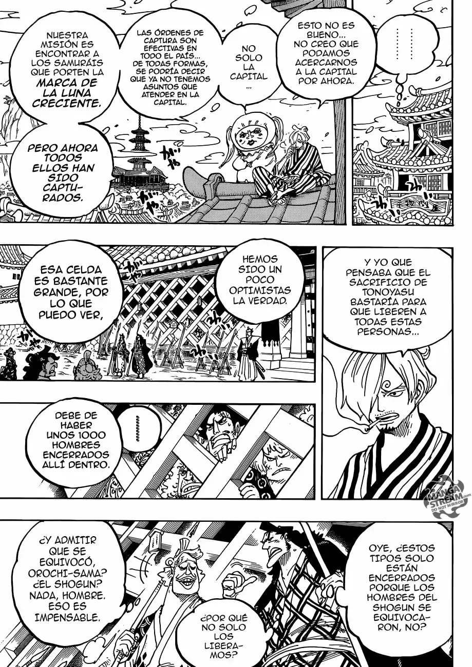One Piece capítulo 951 página 6