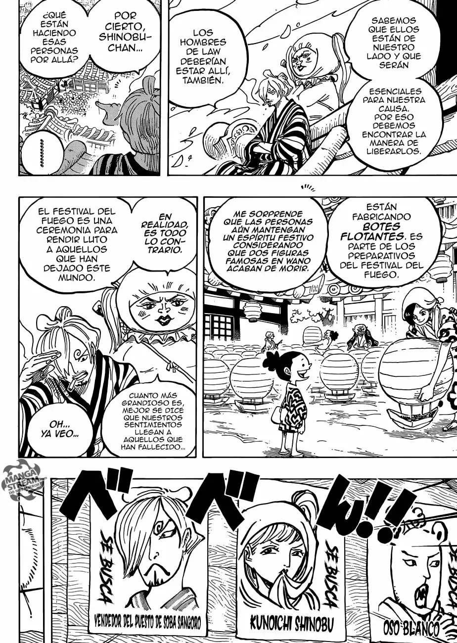 One Piece capítulo 951 página 7