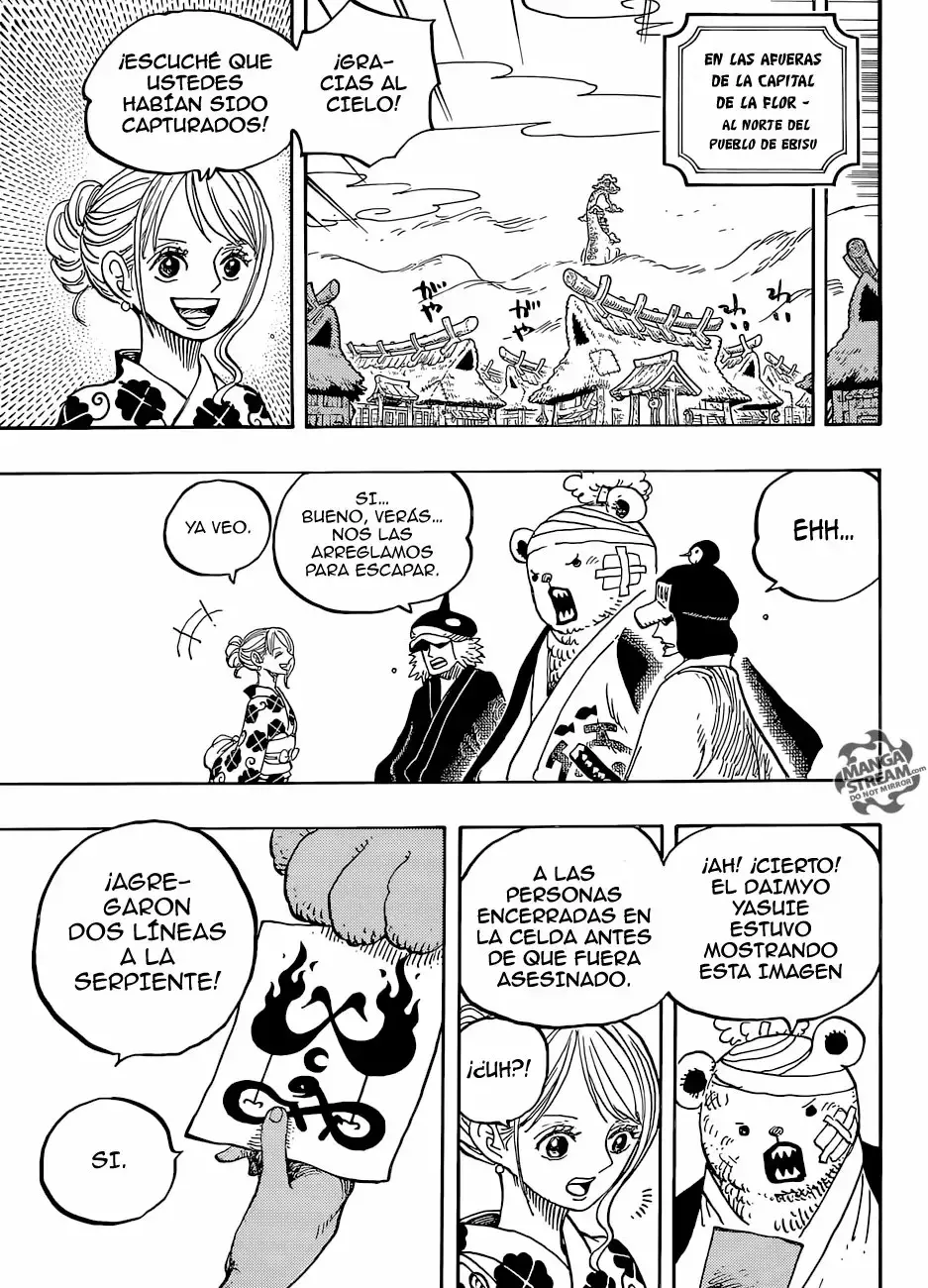 One Piece capítulo 951 página 8