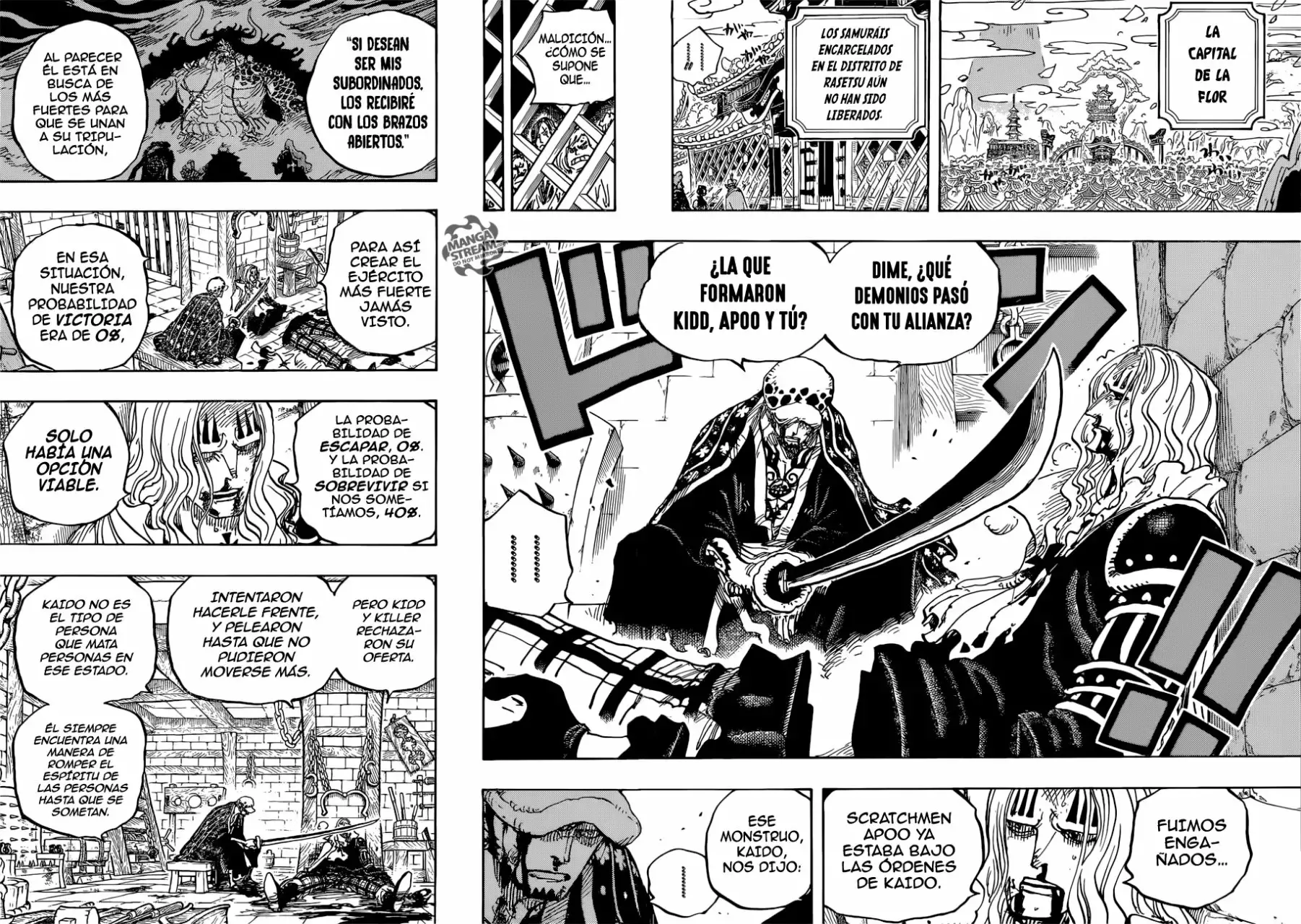 One Piece capítulo 954 página 5