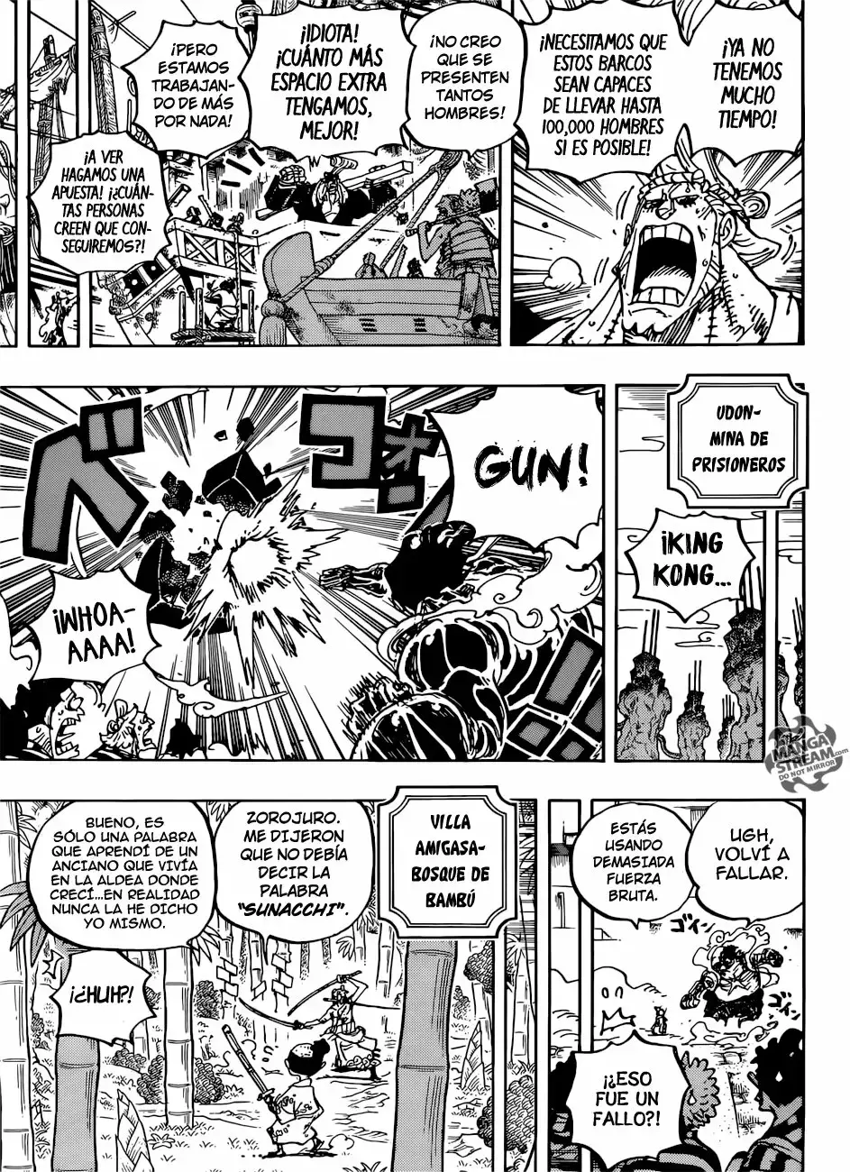 One Piece capítulo 955 página 10