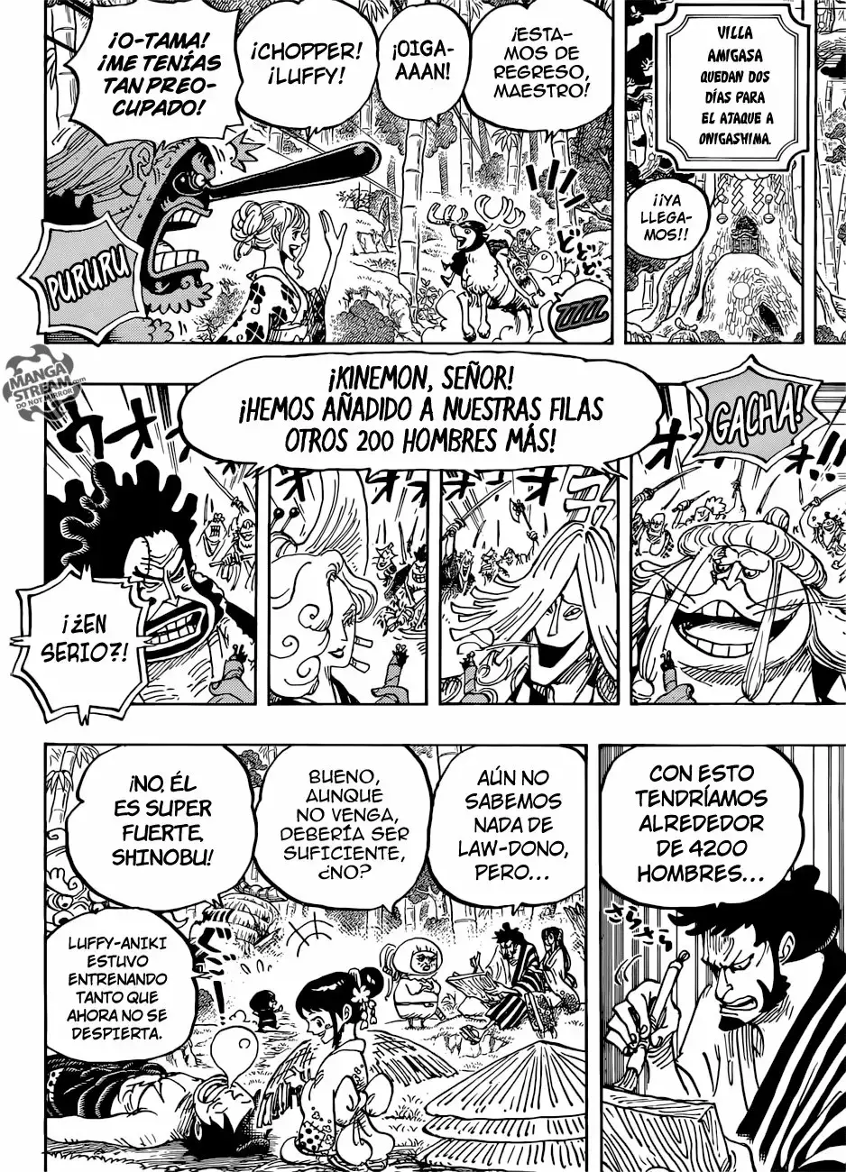 One Piece capítulo 955 página 11