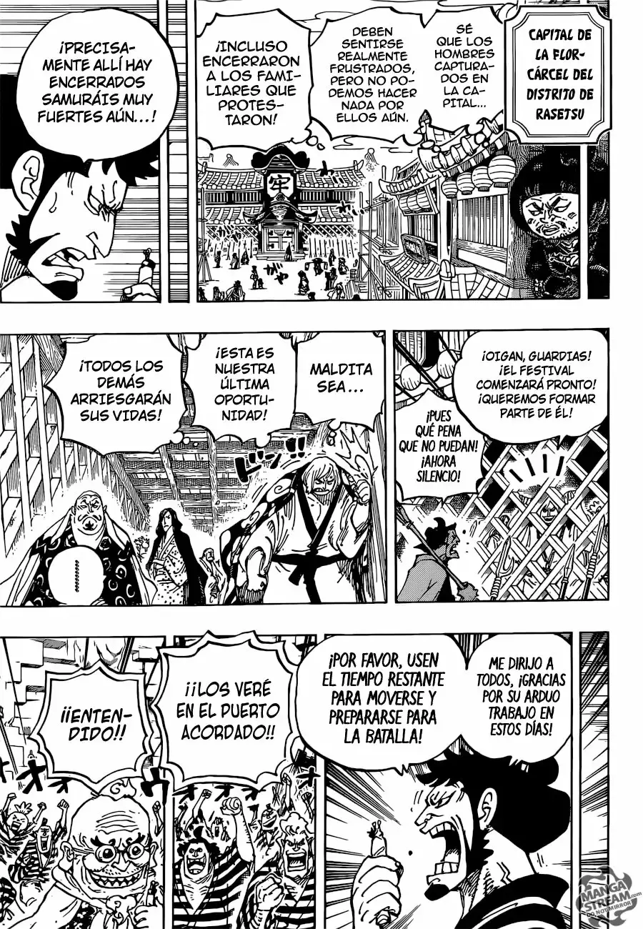 One Piece capítulo 955 página 12