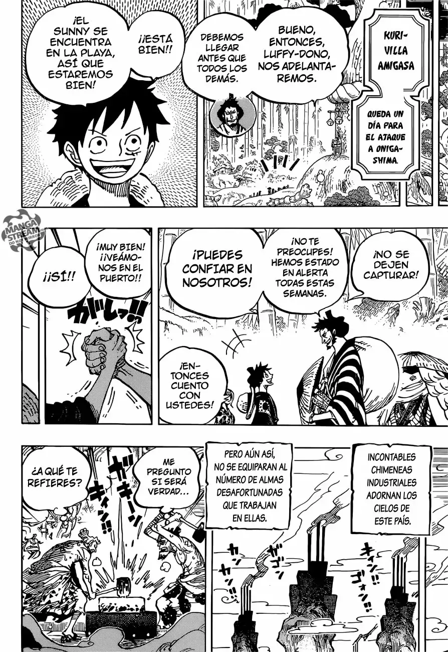 One Piece capítulo 955 página 13