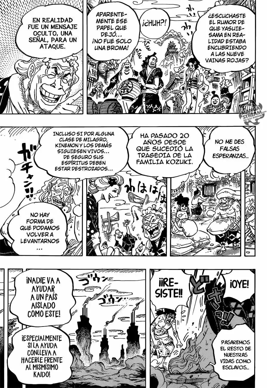One Piece capítulo 955 página 14