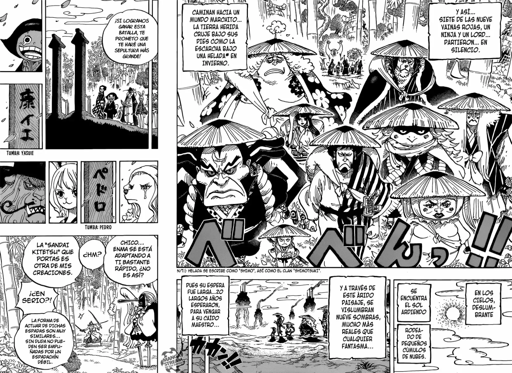 One Piece capítulo 955 página 15