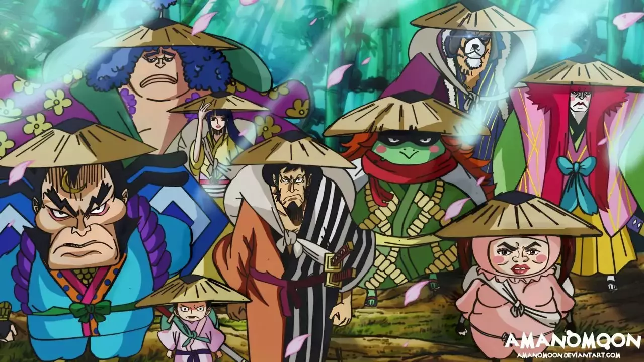 One Piece capítulo 955 página 17