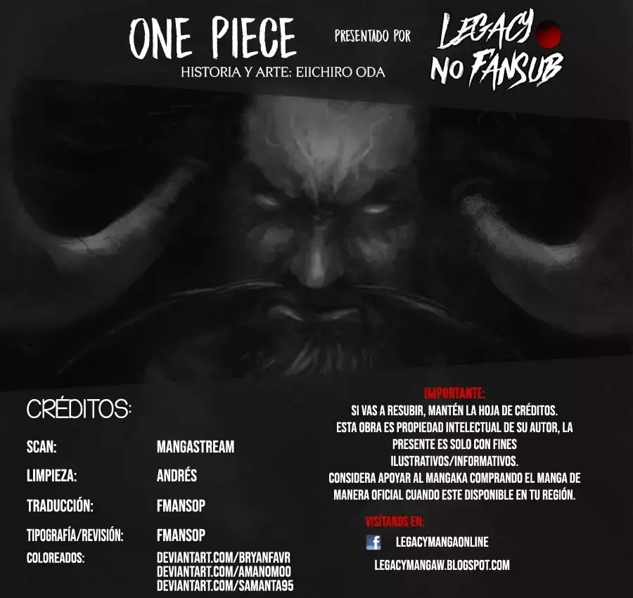 One Piece capítulo 955 página 2