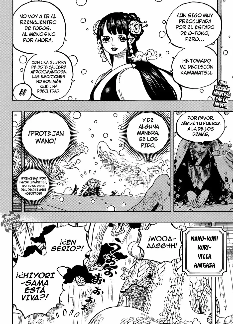 One Piece capítulo 955 página 3