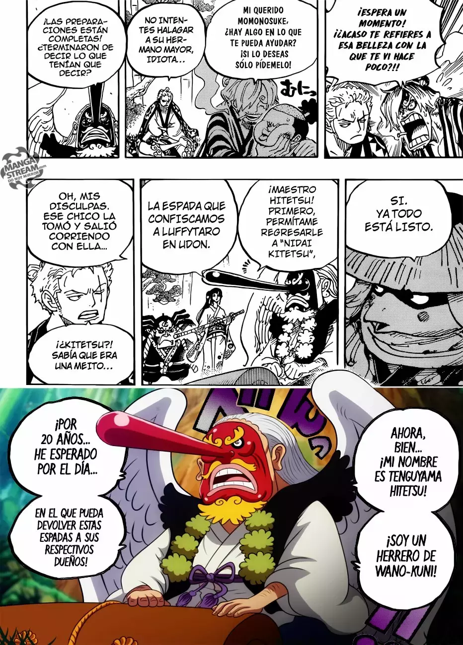 One Piece capítulo 955 página 5