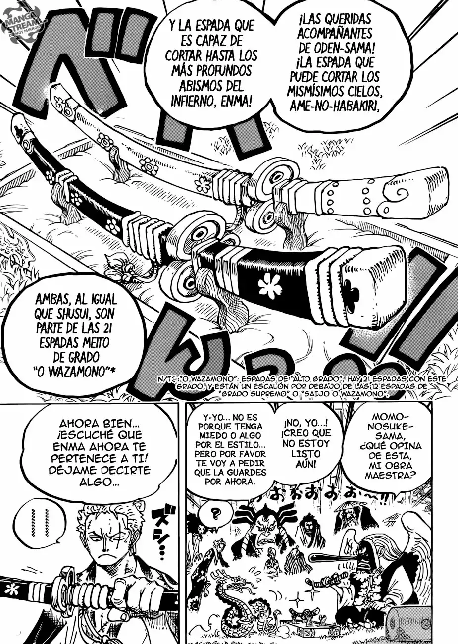One Piece capítulo 955 página 6