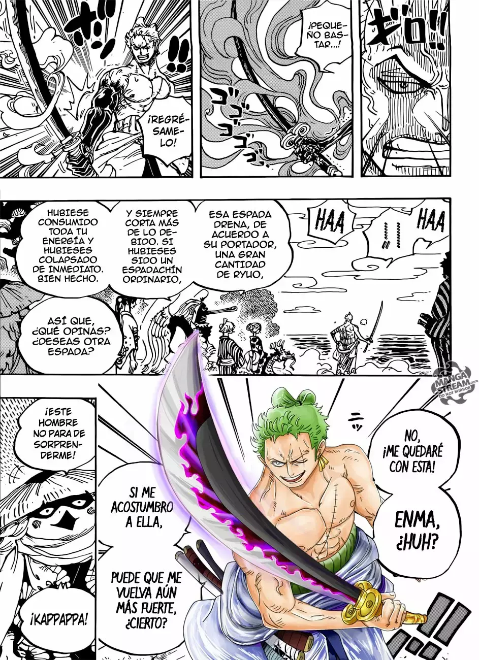 One Piece capítulo 955 página 8