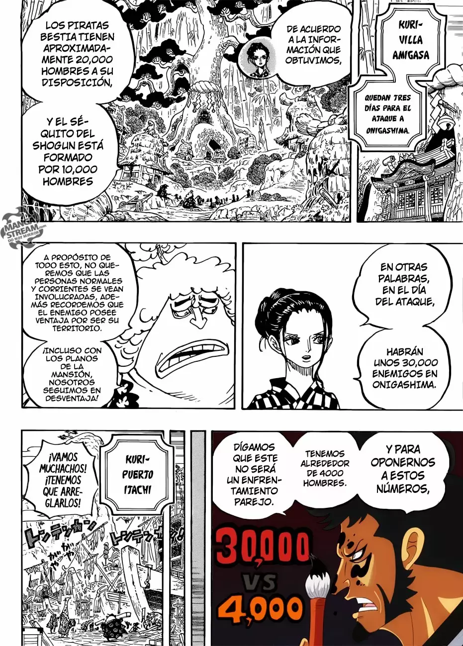 One Piece capítulo 955 página 9