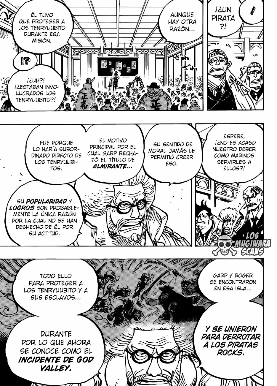 One Piece capítulo 957 página 10