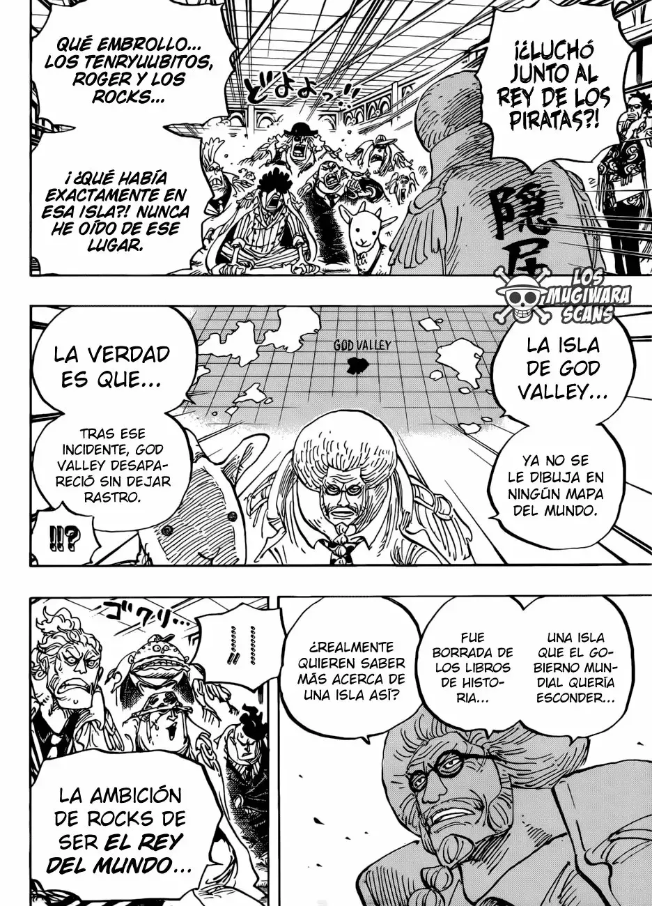 One Piece capítulo 957 página 11