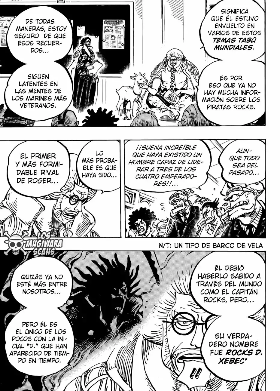 One Piece capítulo 957 página 12