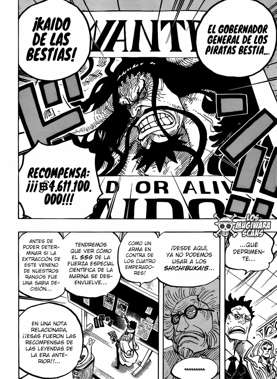 One Piece capítulo 957 página 17