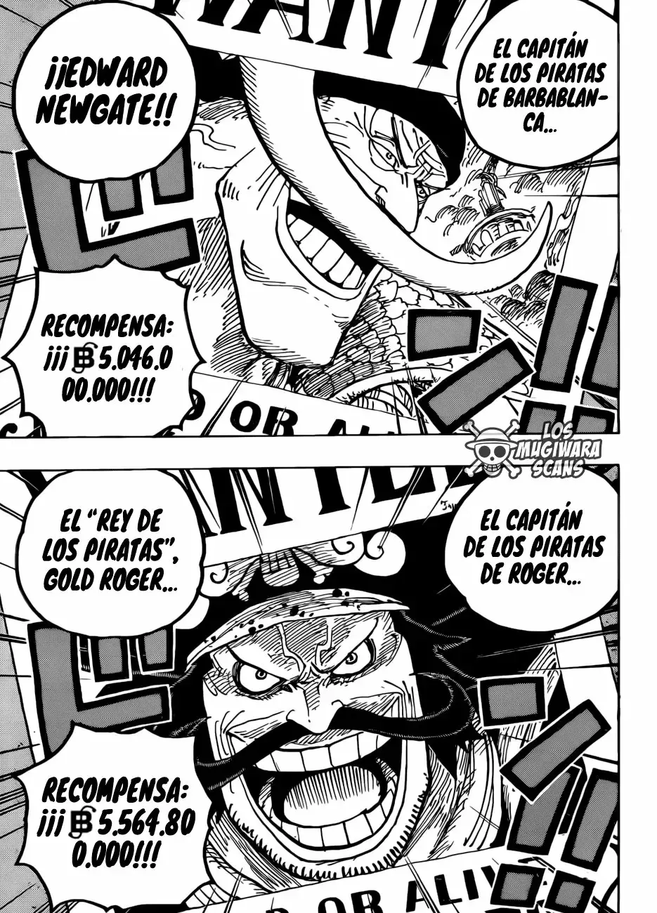 One Piece capítulo 957 página 18