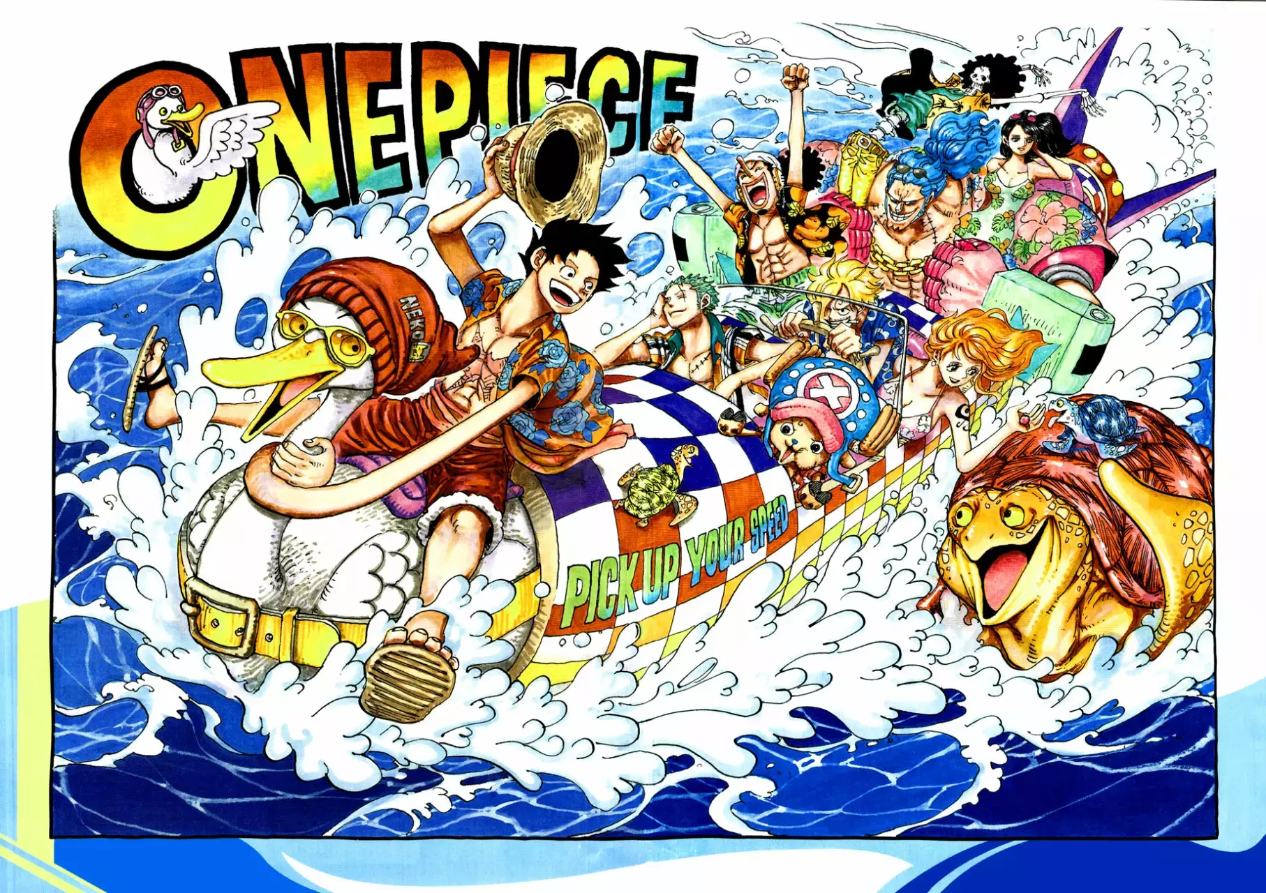 One Piece capítulo 957 página 3