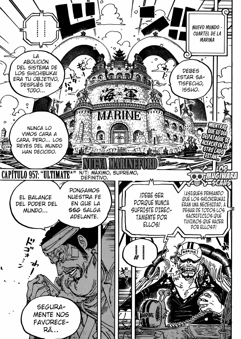 One Piece capítulo 957 página 4