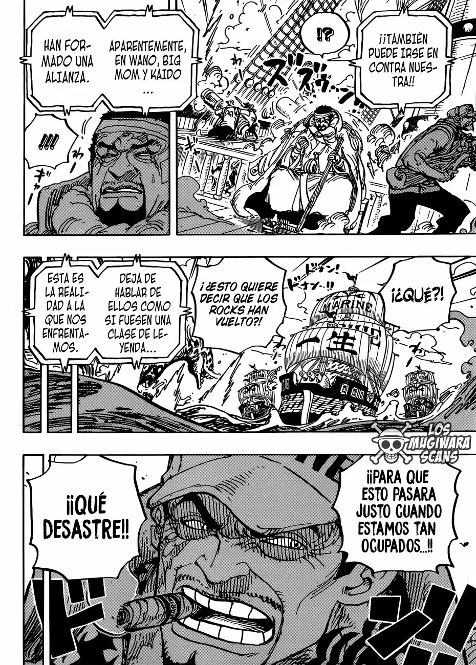 One Piece capítulo 957 página 5