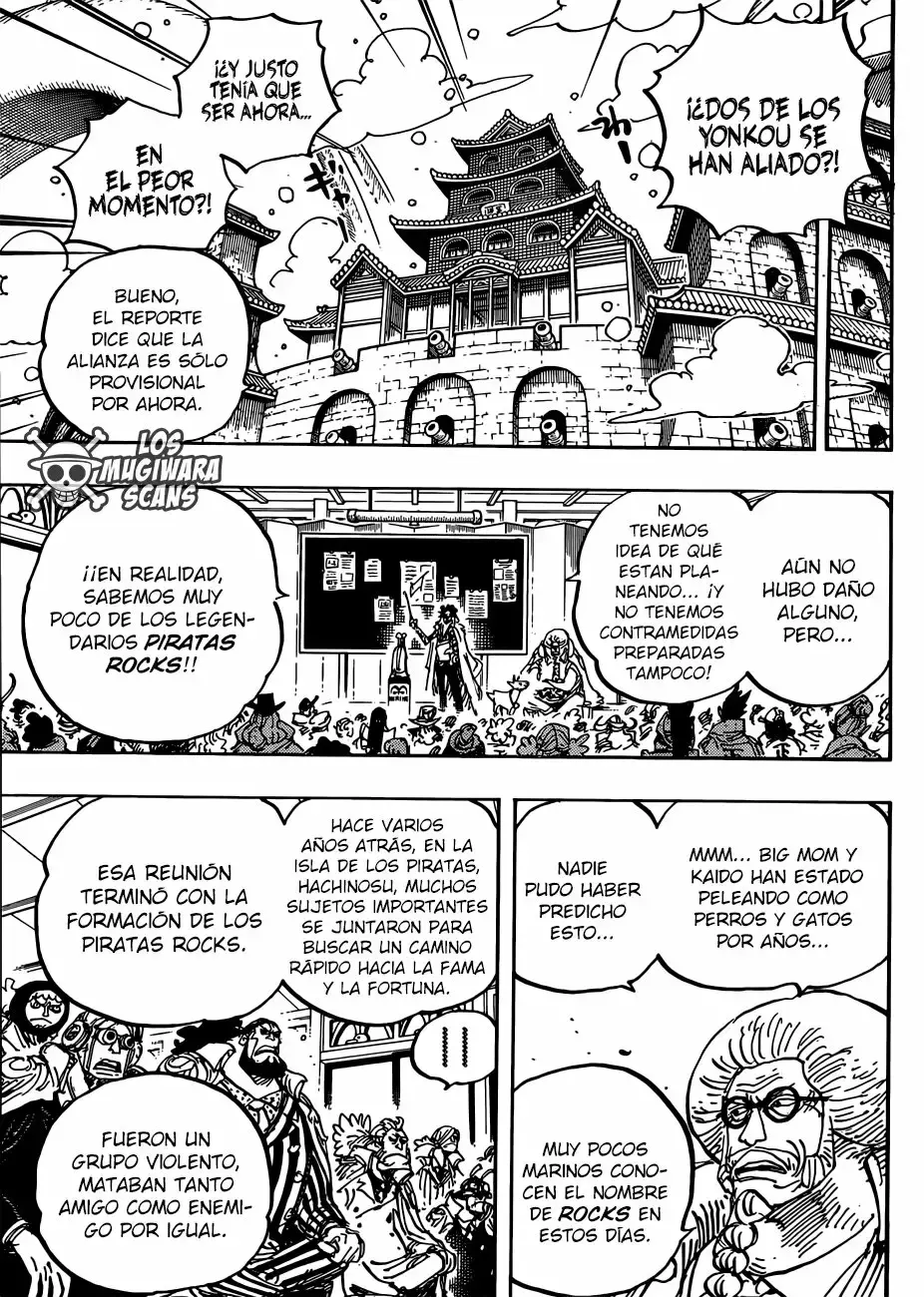 One Piece capítulo 957 página 6