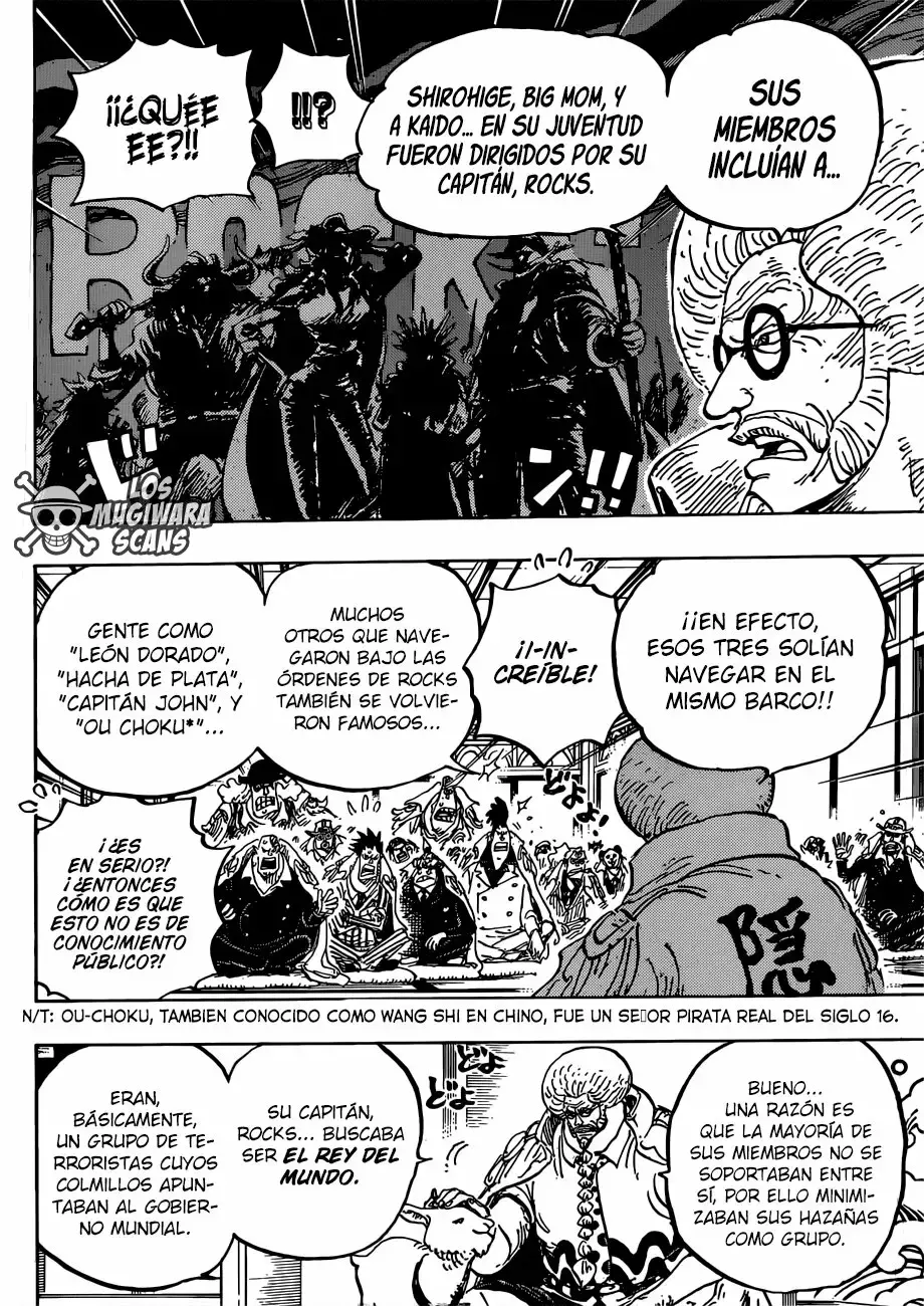 One Piece capítulo 957 página 7