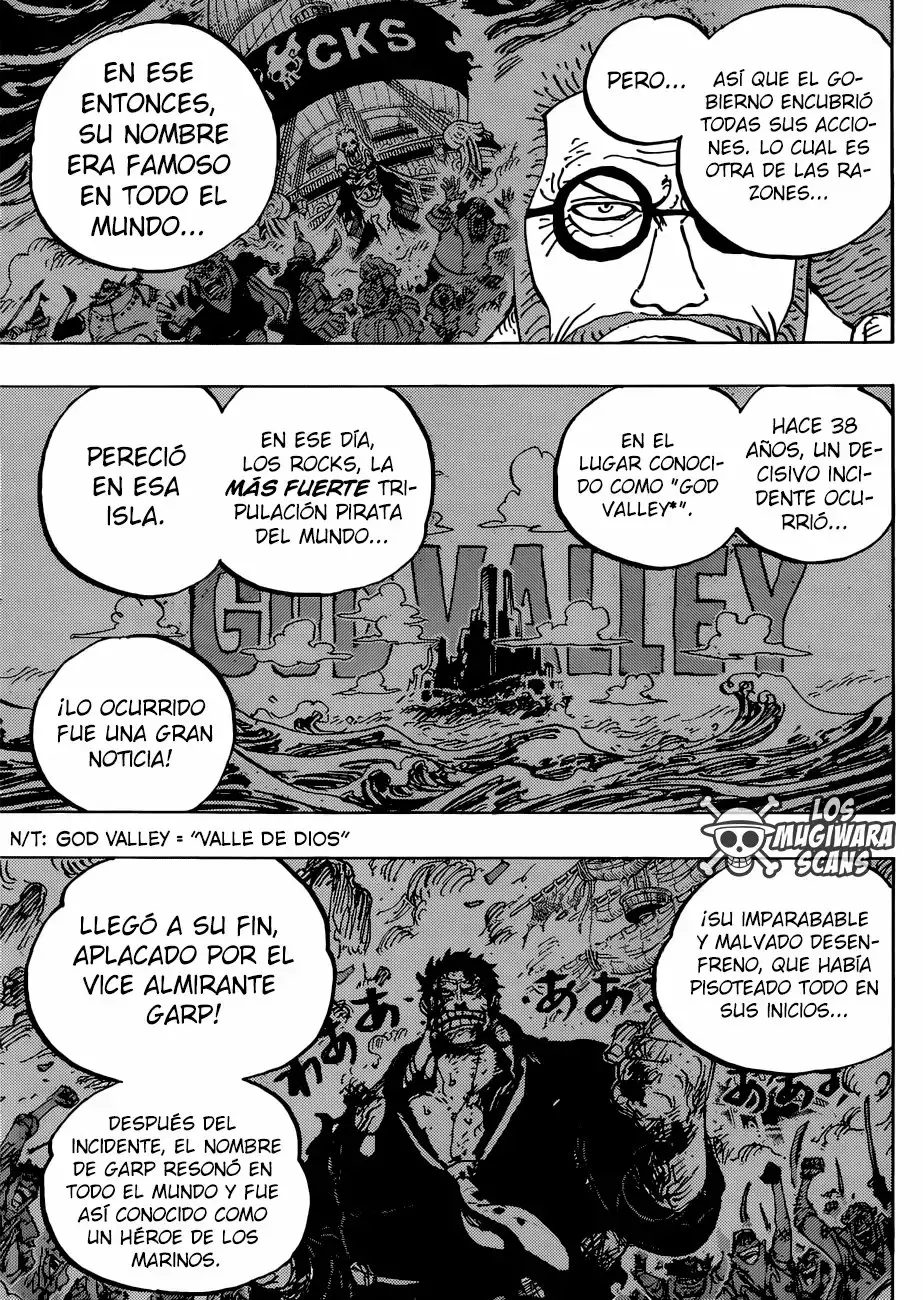 One Piece capítulo 957 página 8