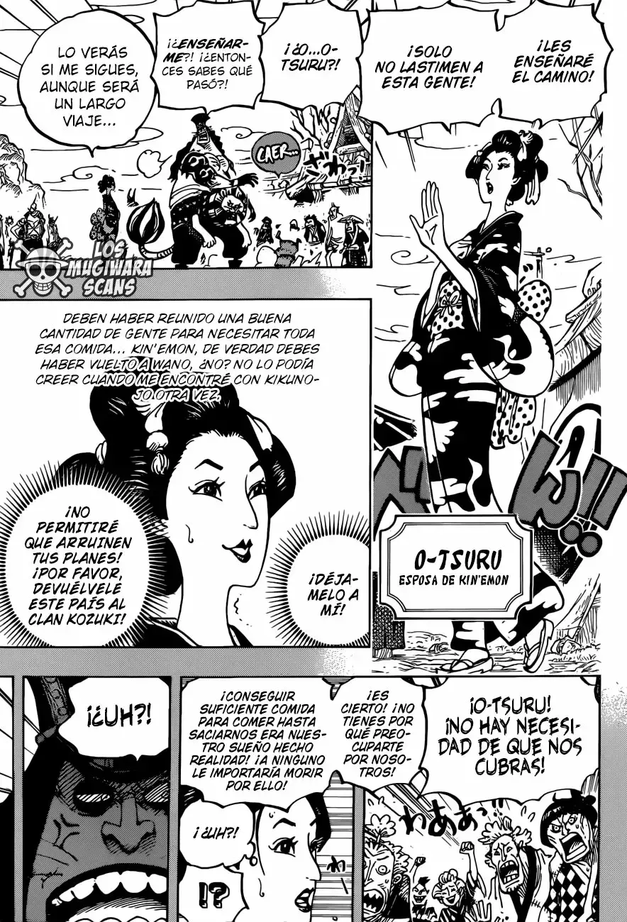 One Piece capítulo 959 página 10