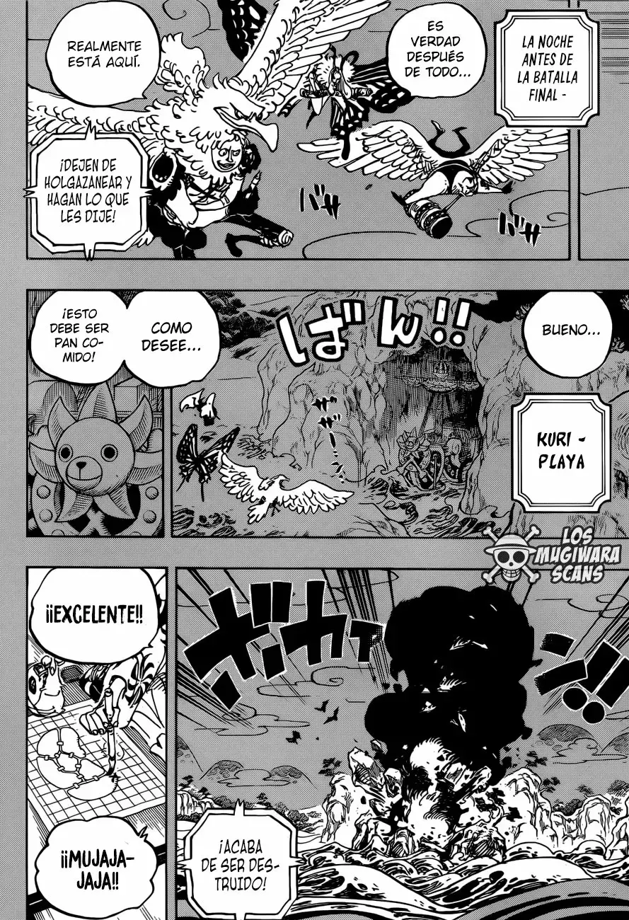One Piece capítulo 959 página 11