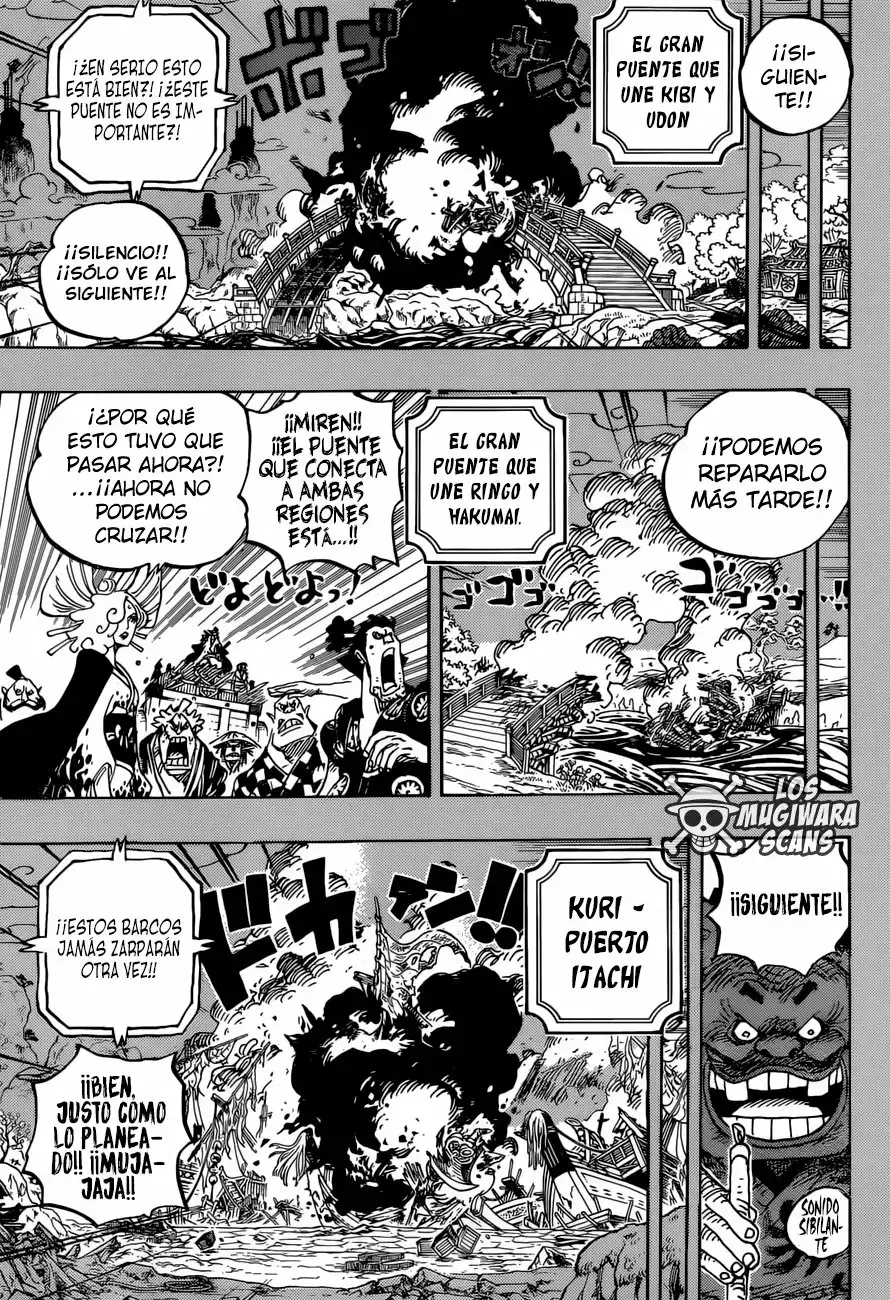 One Piece capítulo 959 página 12