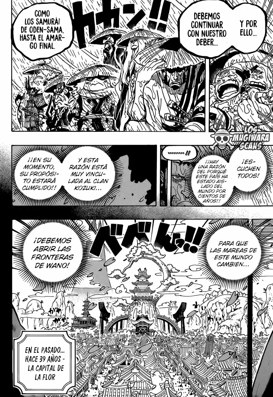 One Piece capítulo 959 página 17