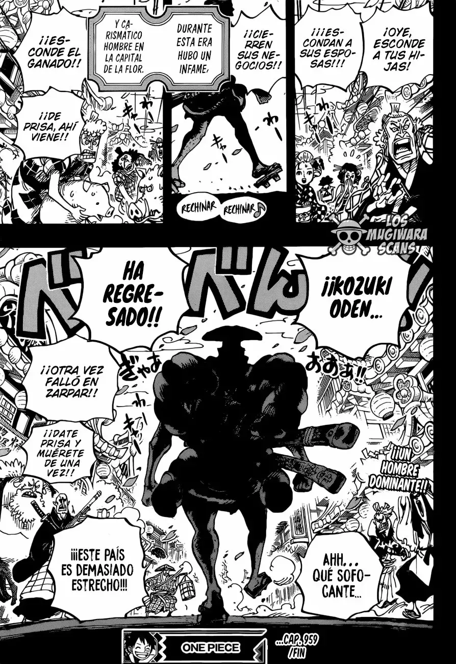 One Piece capítulo 959 página 18