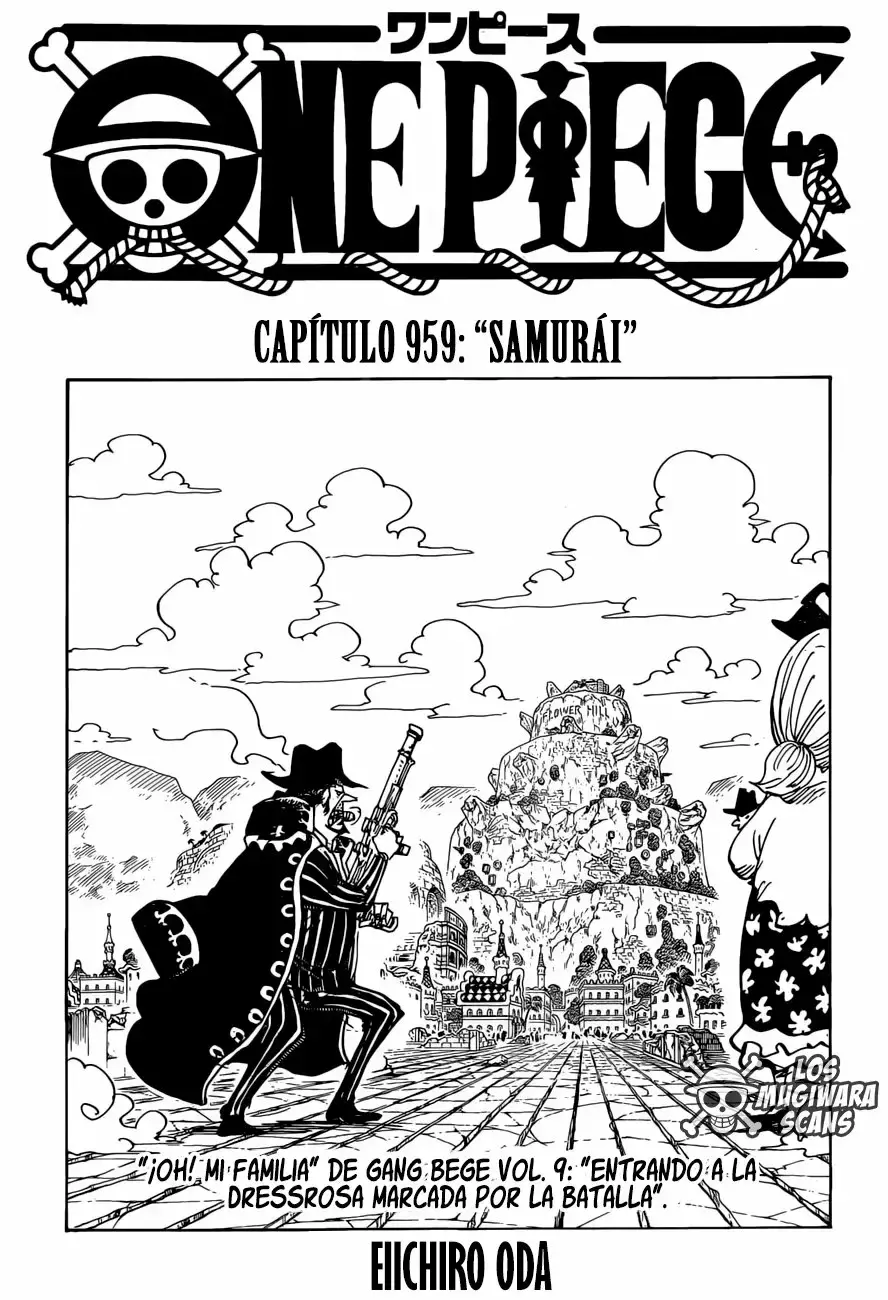 One Piece capítulo 959 página 2