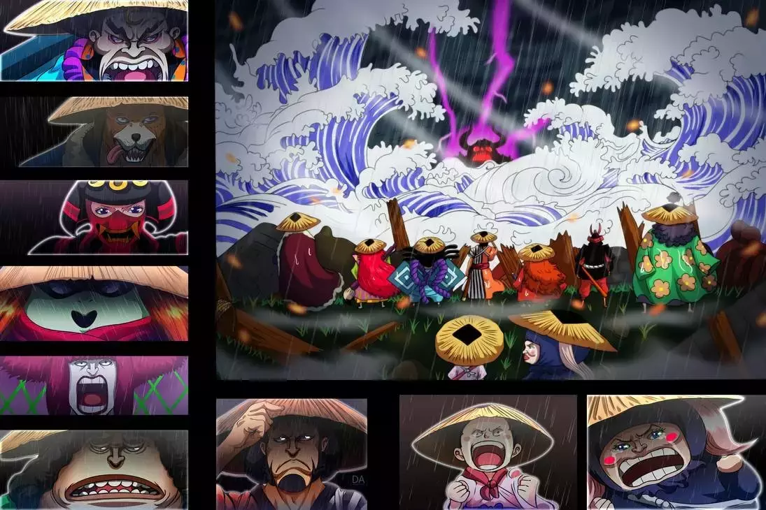 One Piece capítulo 959 página 21