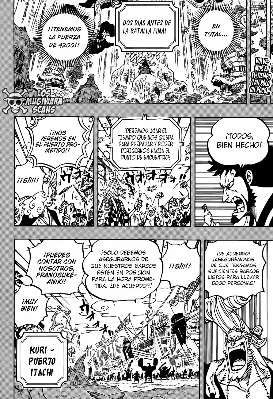 One Piece capítulo 959 página 3