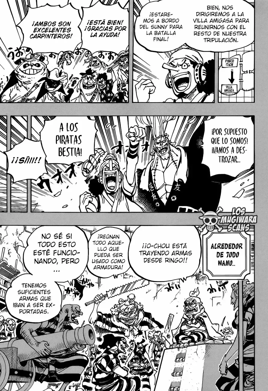 One Piece capítulo 959 página 4